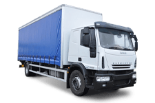 Car Hire Thetford - 18 Tonne Curtain Side Truck - Truck hire Thetford