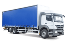 Car Hire Thetford - 26 Tonne Curtain Side Lorry - Truck hire Thetford
