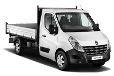 Car Hire Thetford - 3.5 Tonne Tipper Transit - Van hire Thetford