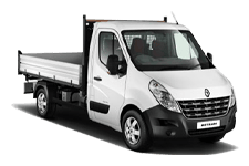 Car Hire Thetford - 3.5 Tonne Tipper Transit Truck - Truck hire Thetford