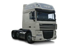 Car Hire Thetford - 44 Tonne Sleeper Truck - Truck hire Thetford