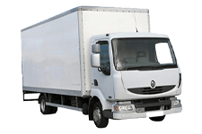 Car Hire Thetford - 7.5 Tonne Box Truck With Tail Lift - Truck hire Thetford