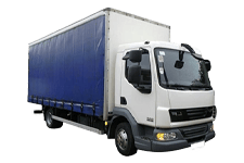 Car Hire Thetford - 7.5 Tonne Curtain Side Truck - Truck hire Thetford