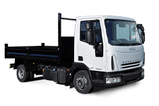 Car Hire Thetford - 7.5 Tonne Tipper Truck - Truck hire Thetford