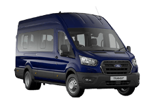 Car Hire Thetford - Ford 17-Seater Minibus - Minibus hire Thetford
