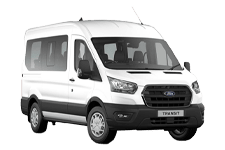 Car Hire Thetford - Ford Minibus - Accommodates 12 Passengers - Minibus hire Thetford
