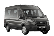 Car Hire Thetford - Ford Minibus with Seating for 15 - Minibus hire Thetford