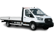 Car Hire Thetford - Ford Transit Dropside Van - Van hire Thetford
