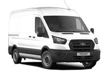 Car Hire Thetford - Ford Transit Short Wheelbase - Van hire Thetford