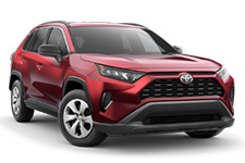 Car Hire Thetford - RAV4 Auto - car hire Thetford