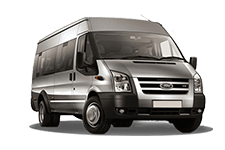 Car Hire Thetford - Special Ford Minibus LITE - Accommodating 17 - Minibus hire Thetford