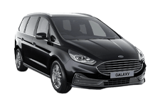 Car Hire Thetford - Special Galaxy 7-Seater Automatic - Minibus hire Thetford